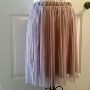 NWT Tulle skirt